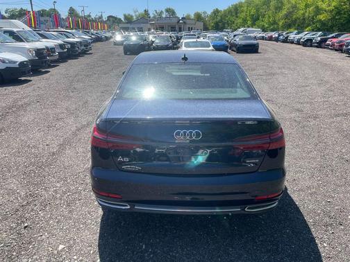 Firmament Blue Metallic 2019 Audi A6 45 Premium