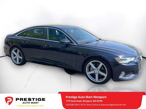 Firmament Blue Metallic 2019 Audi A6 45 Premium
