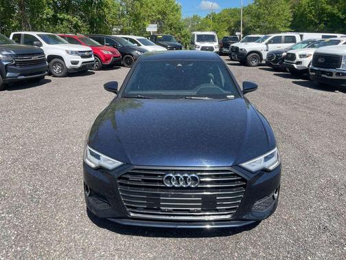 Firmament Blue Metallic 2019 Audi A6 45 Premium