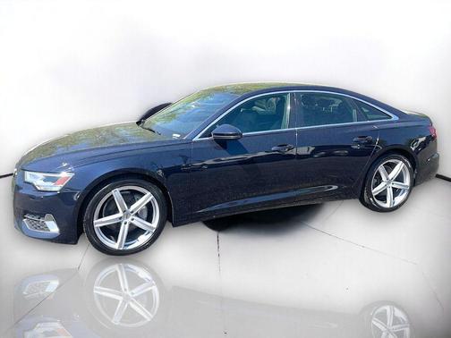 Firmament Blue Metallic 2019 Audi A6 45 Premium