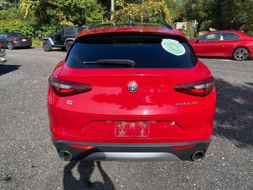 2018 Alfa Romeo Stelvio Ti Sport