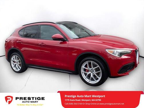 2018 Alfa Romeo Stelvio Ti Sport
