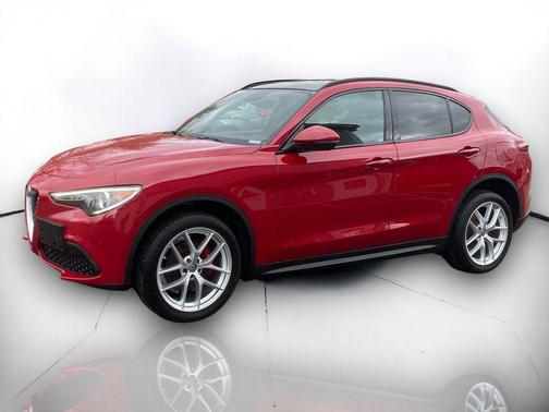 2018 Alfa Romeo Stelvio Ti Sport