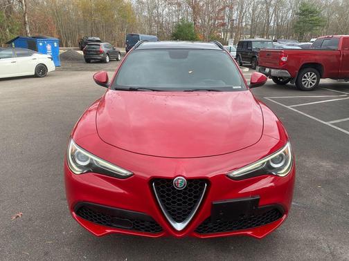 2018 Alfa Romeo Stelvio Ti Sport
