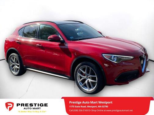2018 Alfa Romeo Stelvio Ti Sport