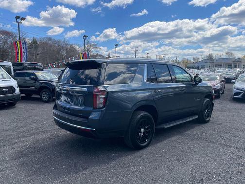 Shadow Gray Metallic 2021 Chevrolet Tahoe LT