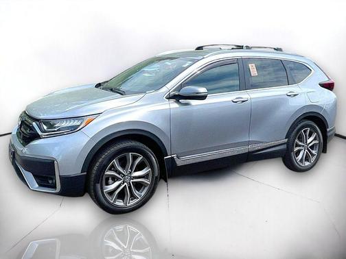 Lunar Silver Metallic 2020 Honda CR-V AWD Touring