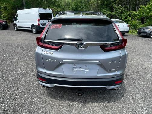Lunar Silver Metallic 2020 Honda CR-V AWD Touring