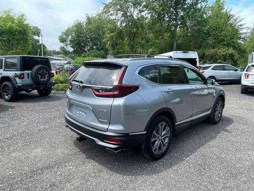 Lunar Silver Metallic 2020 Honda CR-V AWD Touring