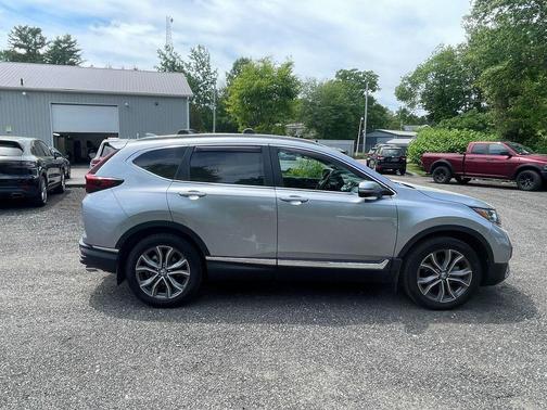 Lunar Silver Metallic 2020 Honda CR-V AWD Touring