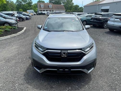 Lunar Silver Metallic 2020 Honda CR-V AWD Touring