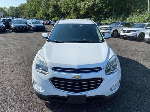 Summit White 2016 Chevrolet Equinox LT