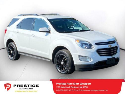 Summit White 2016 Chevrolet Equinox LT
