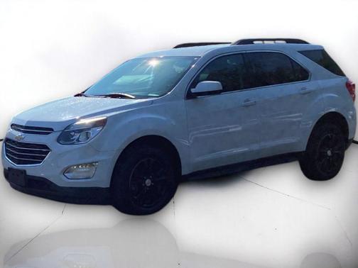 Summit White 2016 Chevrolet Equinox LT