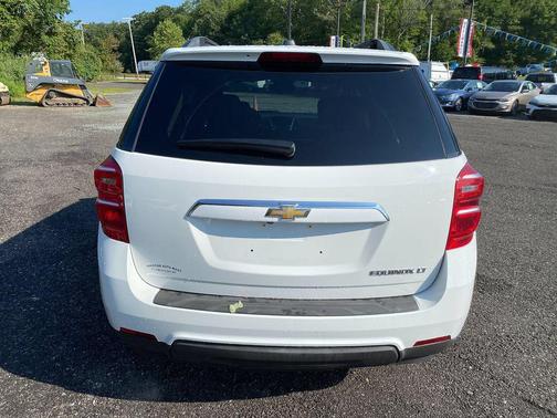 Summit White 2016 Chevrolet Equinox LT