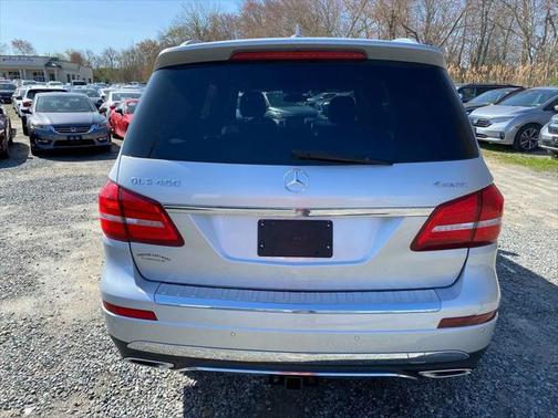 2017 Mercedes-Benz GLS 450 4MATIC