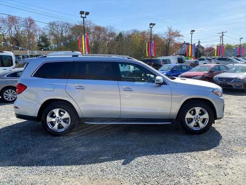 2017 Mercedes-Benz GLS 450 4MATIC