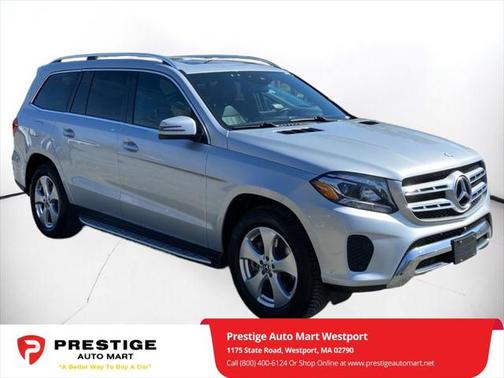 2017 Mercedes-Benz GLS 450 4MATIC