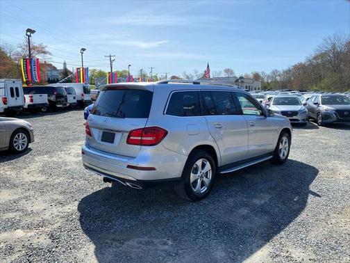 2017 Mercedes-Benz GLS 450 4MATIC
