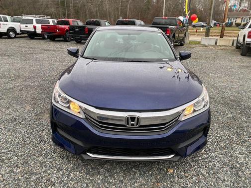 Modern Steel Metallic 2017 Honda Accord LX