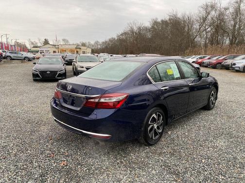 Modern Steel Metallic 2017 Honda Accord LX