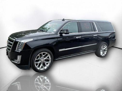 Black Raven 2018 Cadillac Escalade ESV Premium Luxury
