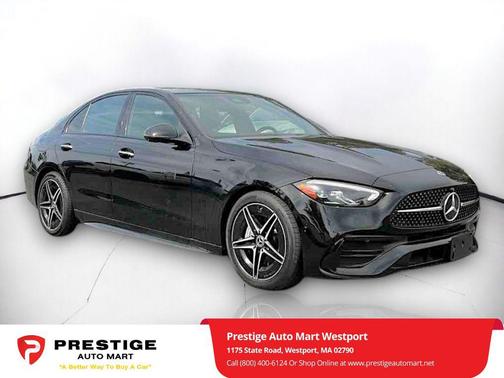 2023 Mercedes-Benz C-Class 4MATIC Sedan