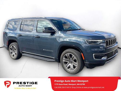 River Rock 2024 Jeep Wagoneer Series II 4x4