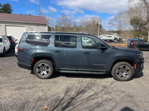 River Rock 2024 Jeep Wagoneer Series II 4x4