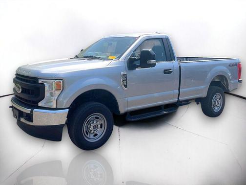Iconic Silver Metallic 2022 Ford F-250 XL