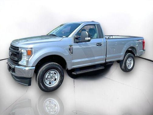 Iconic Silver Metallic 2022 Ford F-250 XL