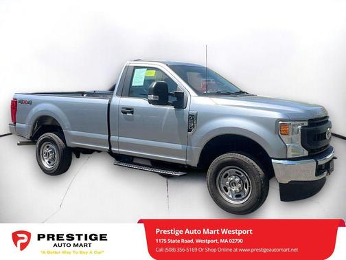 Iconic Silver Metallic 2022 Ford F-250 XL