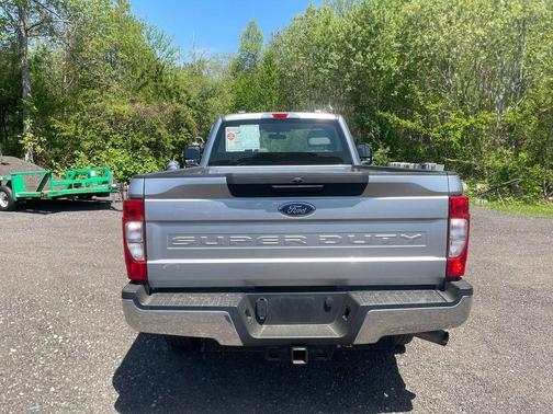 Iconic Silver Metallic 2022 Ford F-250 XL