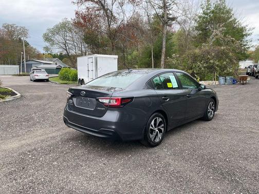 Magnetite Gray Metallic 2023 Subaru Legacy Premium