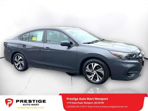 Magnetite Gray Metallic 2023 Subaru Legacy Premium
