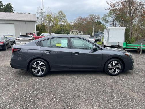 Magnetite Gray Metallic 2023 Subaru Legacy Premium