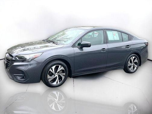 Magnetite Gray Metallic 2023 Subaru Legacy Premium