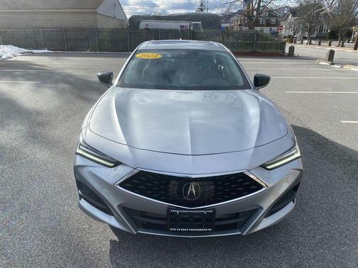 Lunar Silver Metallic 2023 Acura TLX Advance