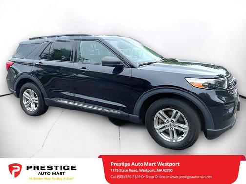 Agate Black Metallic 2020 Ford Explorer XLT