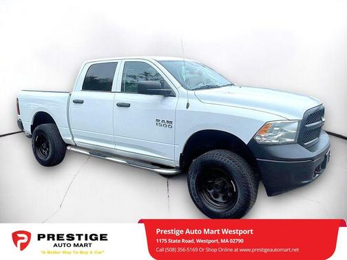 Bright White Clearcoat 2014 RAM 1500 Tradesman