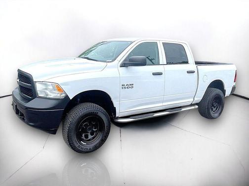 Bright White Clearcoat 2014 RAM 1500 Tradesman