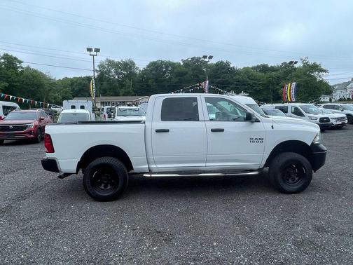 Bright White Clearcoat 2014 RAM 1500 Tradesman