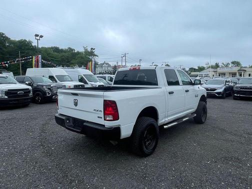 Bright White Clearcoat 2014 RAM 1500 Tradesman