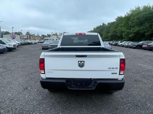 Bright White Clearcoat 2014 RAM 1500 Tradesman