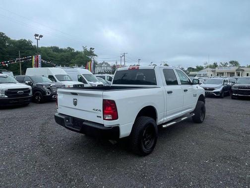 Bright White Clearcoat 2014 RAM 1500 Tradesman