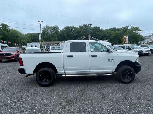 Bright White Clearcoat 2014 RAM 1500 Tradesman