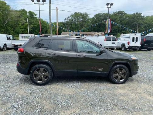 2017 Jeep Cherokee 75th Anniversary Edition 4x4