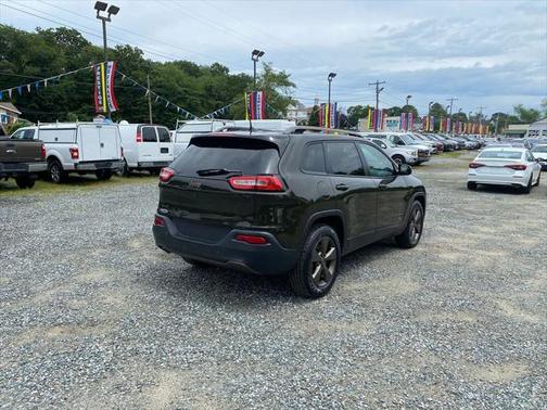 2017 Jeep Cherokee 75th Anniversary Edition 4x4