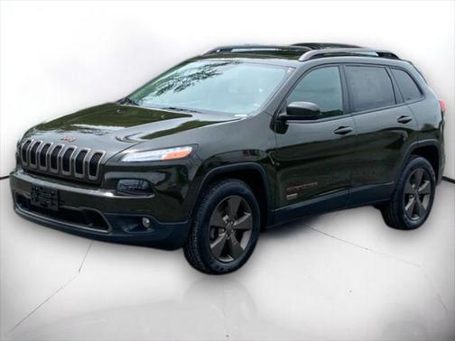 2017 Jeep Cherokee 75th Anniversary Edition 4x4