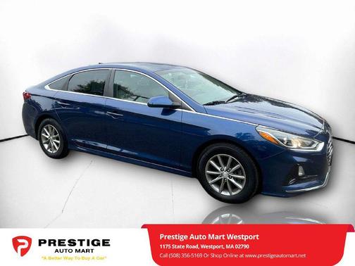 Lakeside Blue 2018 Hyundai SONATA ECO